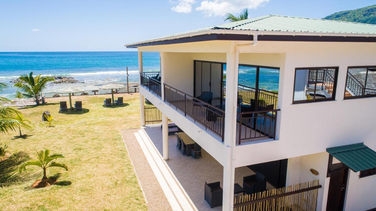 Beach Cottages Bel Ombre Exterior foto
