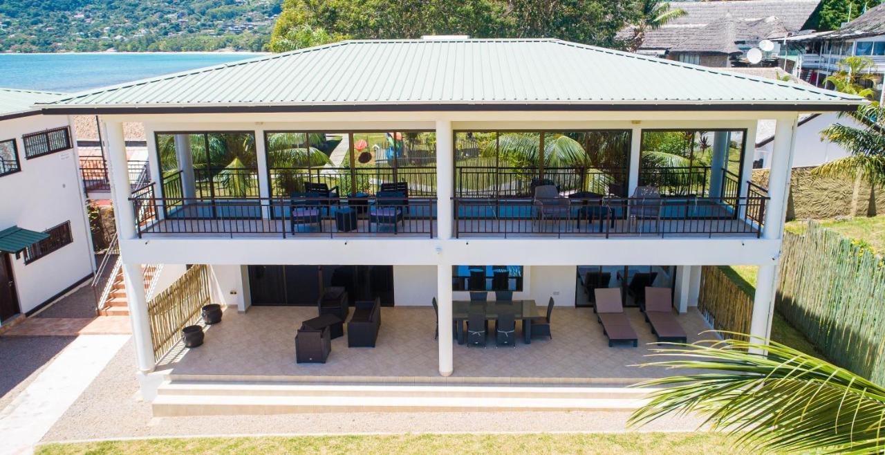 Beach Cottages Bel Ombre Exterior foto