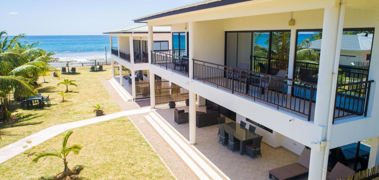 Beach Cottages Bel Ombre Exterior foto