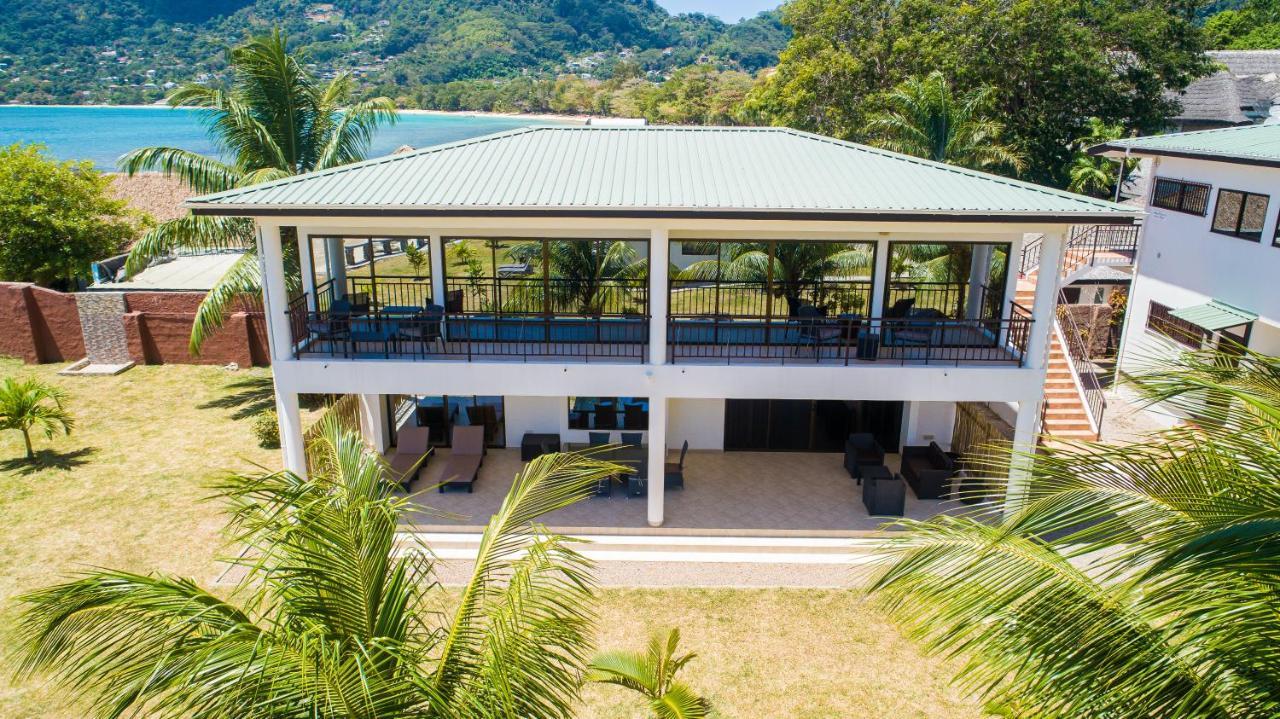 Beach Cottages Bel Ombre Exterior foto