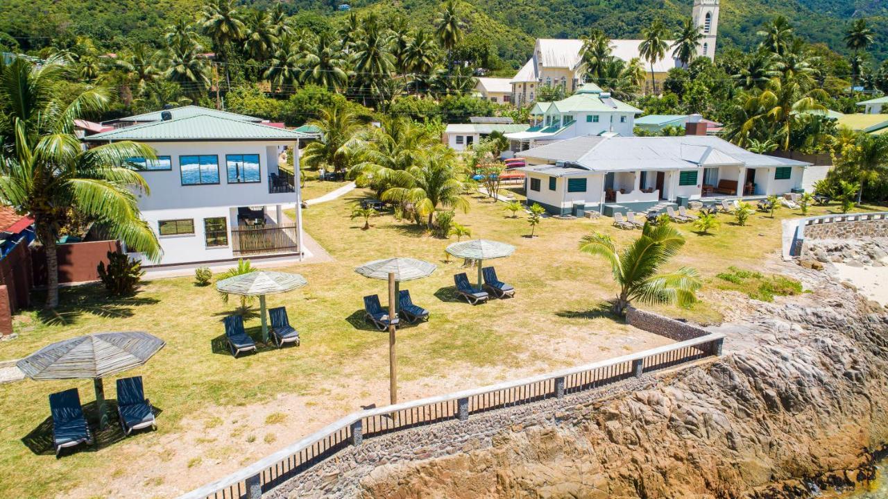 Beach Cottages Bel Ombre Exterior foto