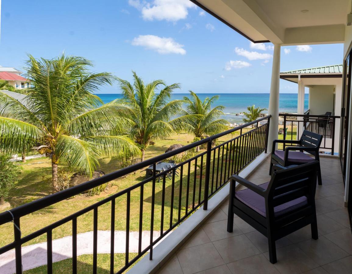 Beach Cottages Bel Ombre Exterior foto