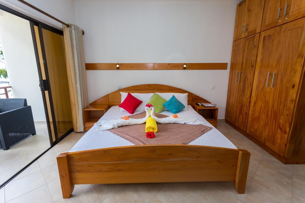 Beach Cottages Bel Ombre Habitación foto
