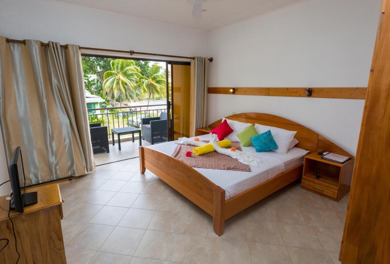 Beach Cottages Bel Ombre Habitación foto